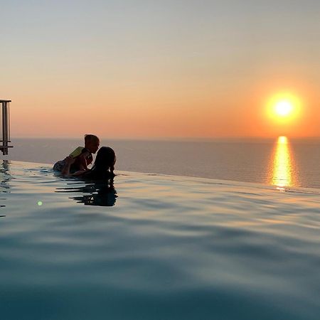 Kathisma Bay Villas - Luxury Villas - Villa Helios Kalamítsi المظهر الخارجي الصورة