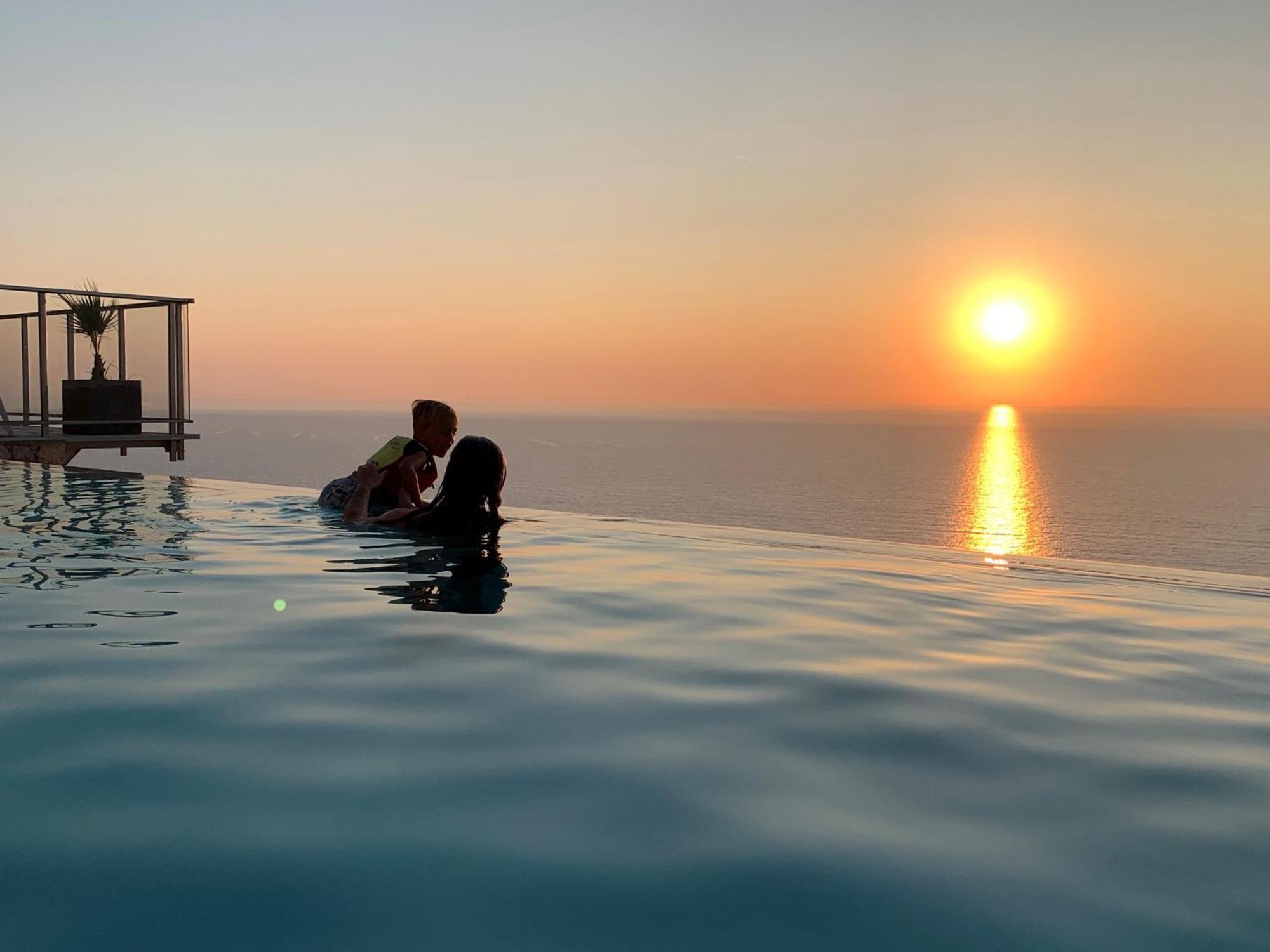 Kathisma Bay Villas - Luxury Villas - Villa Helios Kalamítsi المظهر الخارجي الصورة