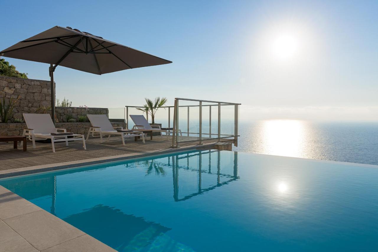 Kathisma Bay Villas - Luxury Villas - Villa Helios Kalamítsi المظهر الخارجي الصورة