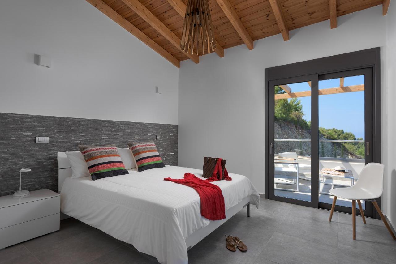 Kathisma Bay Villas - Luxury Villas - Villa Helios Kalamítsi المظهر الخارجي الصورة