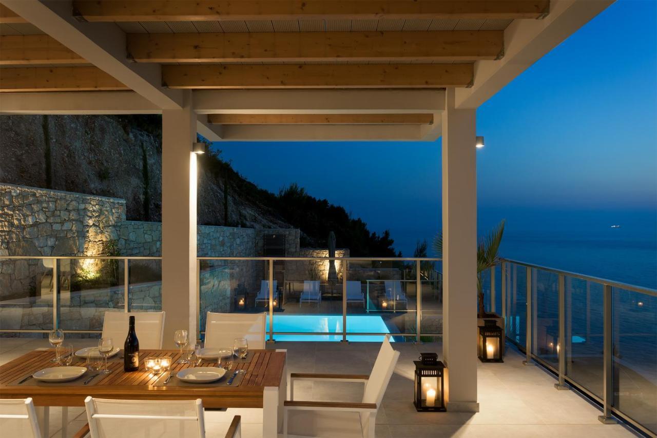 Kathisma Bay Villas - Luxury Villas - Villa Helios Kalamítsi المظهر الخارجي الصورة