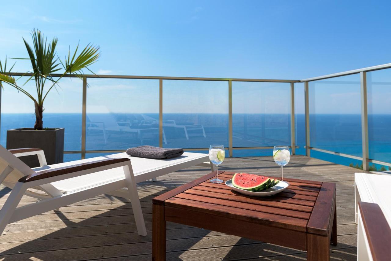 Kathisma Bay Villas - Luxury Villas - Villa Helios Kalamítsi المظهر الخارجي الصورة