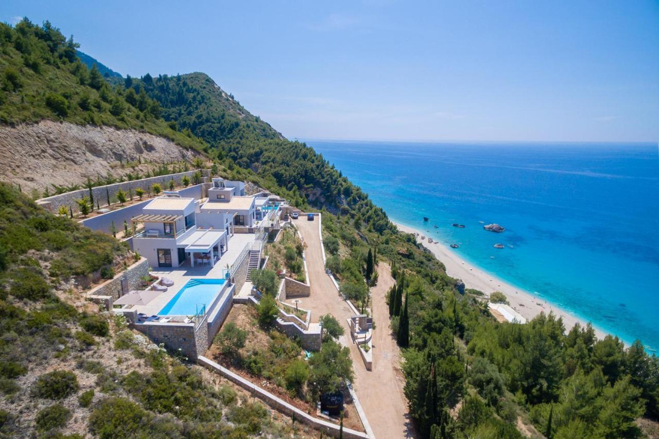 Kathisma Bay Villas - Luxury Villas - Villa Helios Kalamítsi المظهر الخارجي الصورة