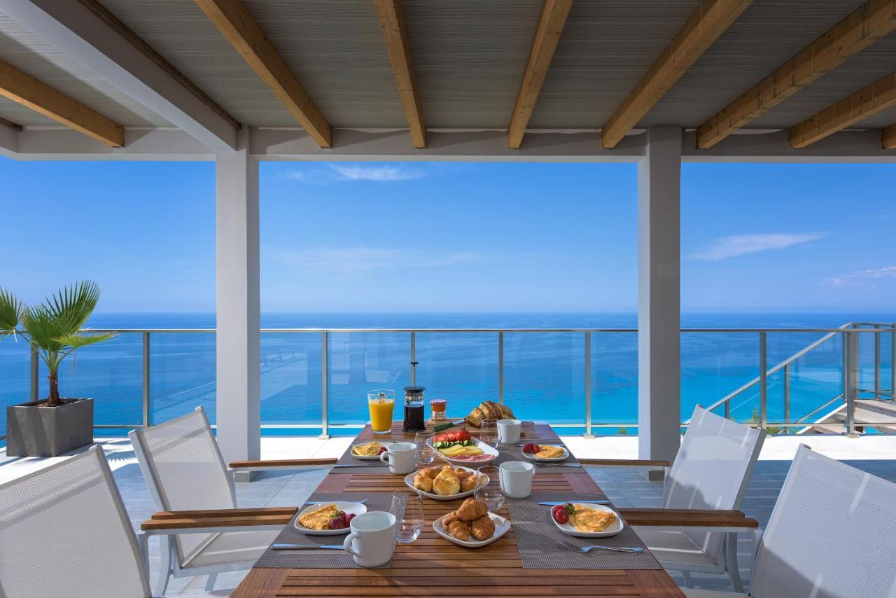 Kathisma Bay Villas - Luxury Villas - Villa Helios Kalamítsi المظهر الخارجي الصورة