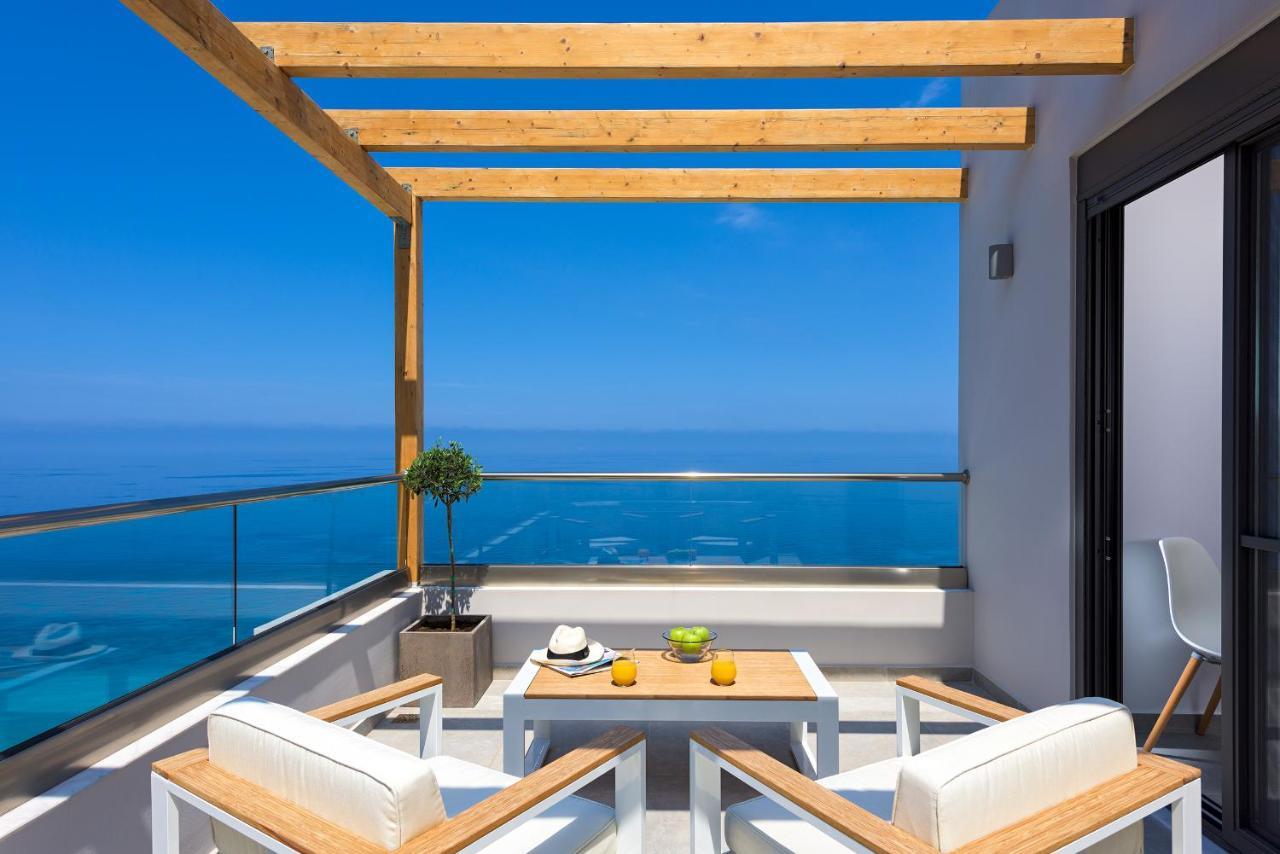 Kathisma Bay Villas - Luxury Villas - Villa Helios Kalamítsi المظهر الخارجي الصورة