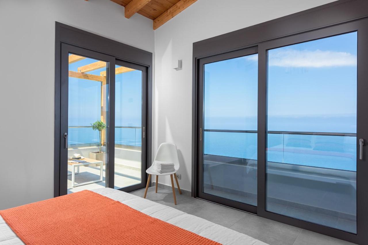Kathisma Bay Villas - Luxury Villas - Villa Helios Kalamítsi المظهر الخارجي الصورة